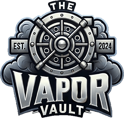 The Vapor Vault logo